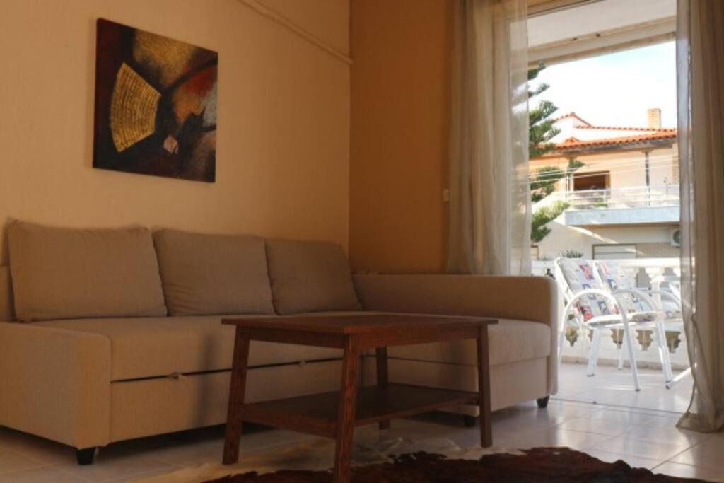 Anestis Apartment Акрата Экстерьер фото