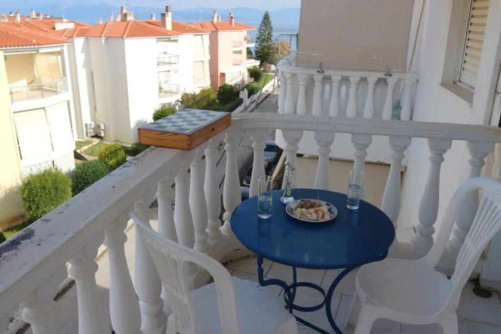 Anestis Apartment Акрата Экстерьер фото