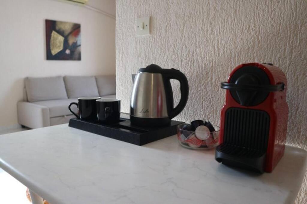 Anestis Apartment Акрата Экстерьер фото